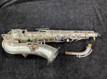 Vintage Indiana Band (Martin Stencil) Alto Sax w/ Custom Silver Plating - Serial # 5478